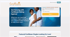 Desktop Screenshot of caribbeandatingagency.com